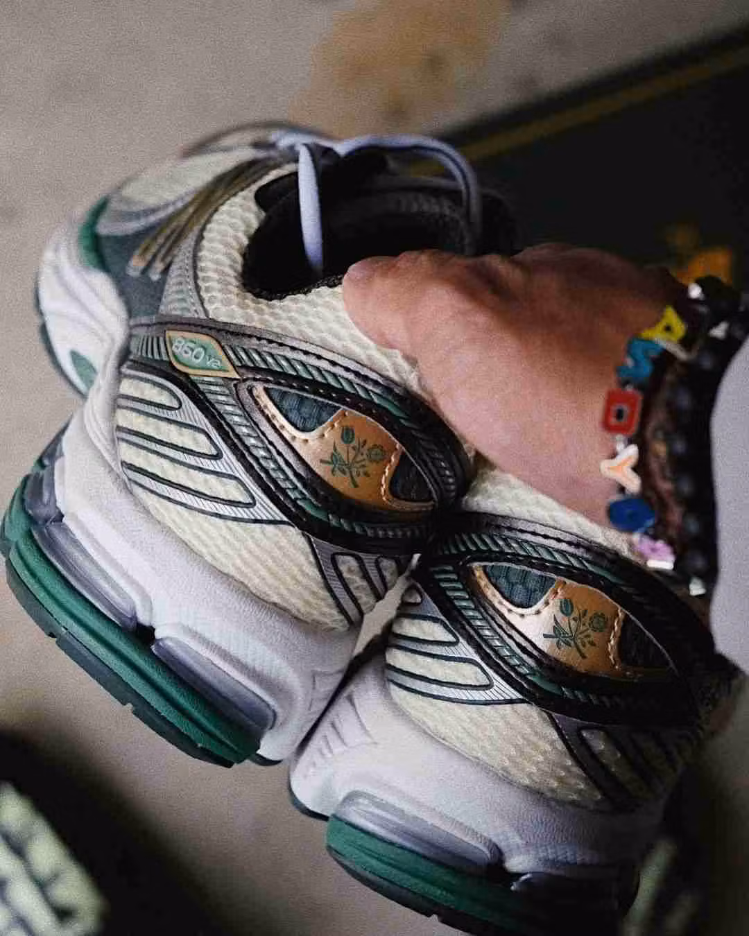 Aimé Leon Dore x New Balance 860v2 'Green' ML860AL2 Aimé Leon Dore x New Balance 860v2 'Green' ML860AL2